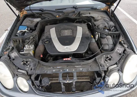 2006 Mercedes-Benz E 350 4Matic from USA, damaged, VIN WDBUF87J76X183473